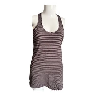 Lululemon CRB Tank stripes